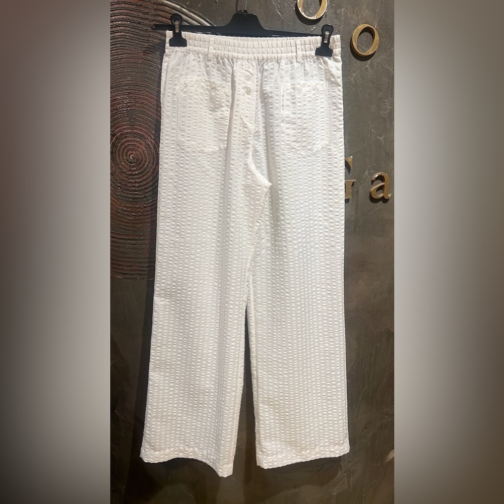 NWT Baum Und Pferdgarten Elegant White Women's pants size 38 - Picture 5 of 10